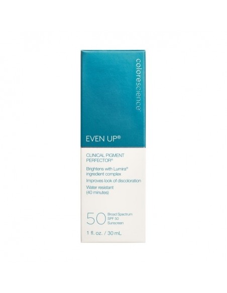 COLORESCIENCE EVEN UP™ CLINICAL PIGMENT PERFECTOR PROTECTIE SOLARA SPF 50| DermaBeauty Clinique