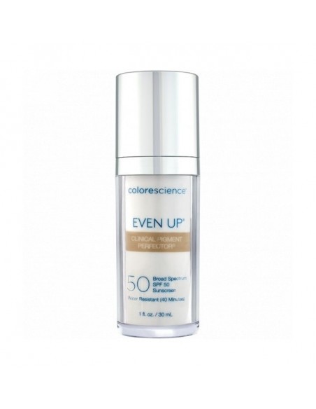 COLORESCIENCE EVEN UP™ CLINICAL PIGMENT PERFECTOR PROTECTIE SOLARA SPF 50| DermaBeauty Clinique