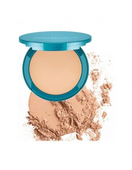 COLORESCIENCE NATURAL FINISH PRESSED FOUNDATION - MEDIUM SUNLIGHT PROTECTIE SOLARA SPF 20| DermaBeauty Clinique COLORESCIENCE NATURAL FINISH PRESSED FOUNDATION - MEDIUM SUNLIGHT PROTECTIE SOLARA SPF 20| DermaBeauty Clinique