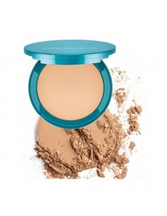 COLORESCIENCE NATURAL FINISH PRESSED FOUNDATION - MEDIUM BISQUE PROTECTIE SOLARA SPF 20| DermaBeauty Clinique