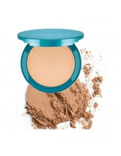 COLORESCIENCE NATURAL FINISH PRESSED FOUNDATION - MEDIUM SAND PROTECTIE SOLARA SPF 20| DermaBeauty Clinique