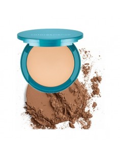 COLORESCIENCE NATURAL FINISH PRESSED FOUNDATION - DEEP MOCHA PROTECTIE SOLARA SPF 20| DermaBeauty Clinique