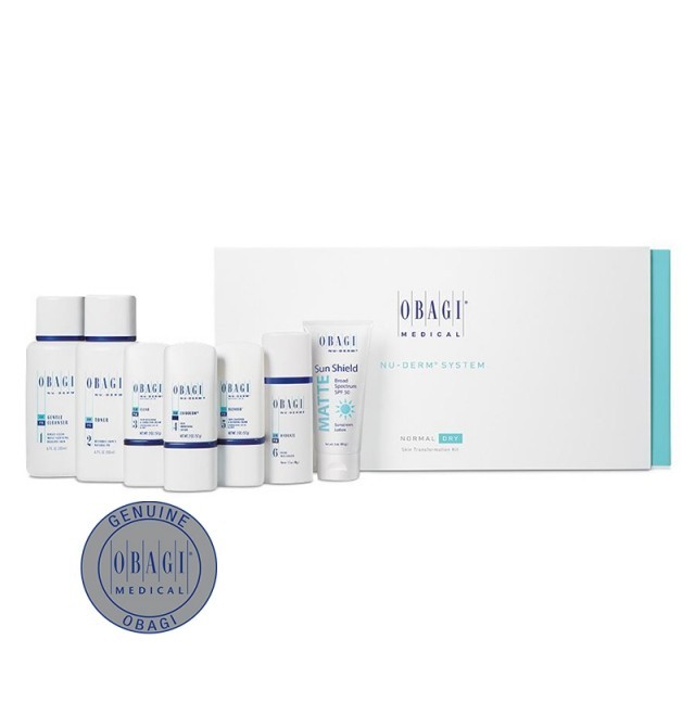 OBAGI NU-DERM SYSTEM FOR NORMAL TO DRY SKIN