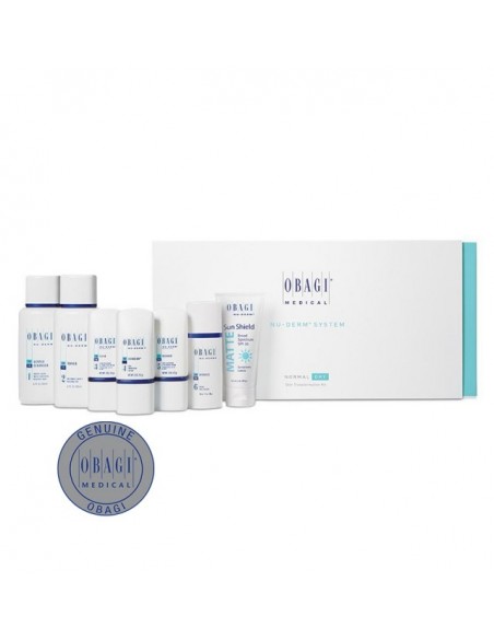 OBAGI NU-DERM SYSTEM FOR NORMAL TO DRY SKIN OBAGI NU-DERM SYSTEM FOR NORMAL TO DRY SKIN