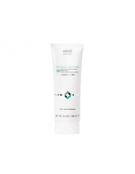 SUZANOBAGIMD™ PHYSICAL DEFENSE TINTED BROAD SPECTRUM SPF 50| DermaBeauty Clinique