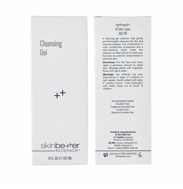 Cleansing Gel 237 ml