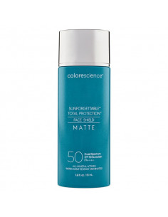 COLORESCIENCE SUNFORGETTABLE® TOTAL PROTECTION™ FACE SHIELD MATTE SPF 50