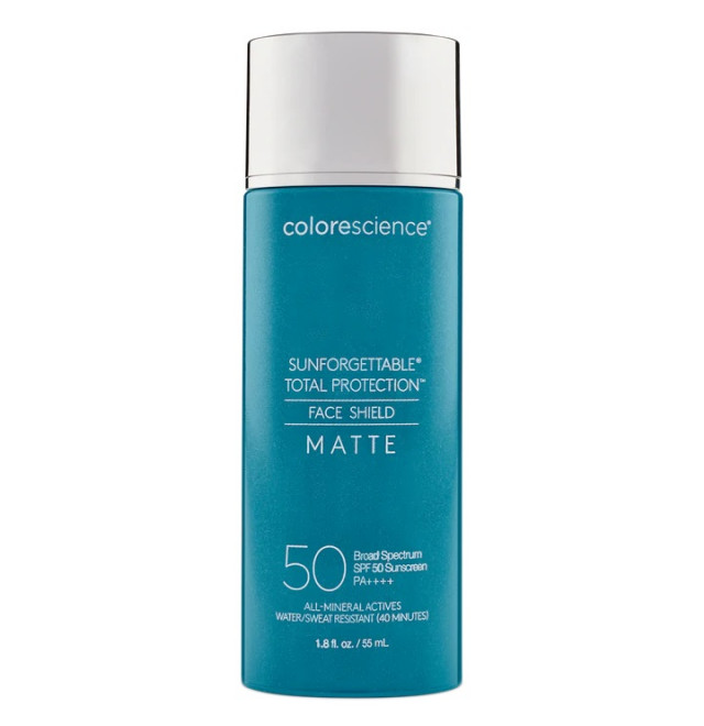 COLORESCIENCE SUNFORGETTABLE® TOTAL PROTECTION™ FACE SHIELD MATTE SPF 50