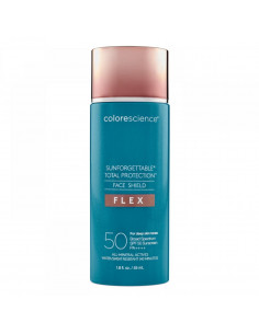 COLORESCIENCE SUNFORGETTABLE® TOTAL PROTECTION™ FACE SHIELD FLEX SPF 50 - DEEP