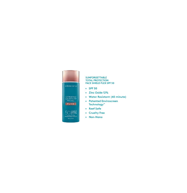 COLORESCIENCE SUNFORGETTABLE® TOTAL PROTECTION™ FACE SHIELD FLEX SPF 50 - TAN