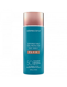 COLORESCIENCE SUNFORGETTABLE® TOTAL PROTECTION™ FACE SHIELD FLEX SPF 50 - TAN