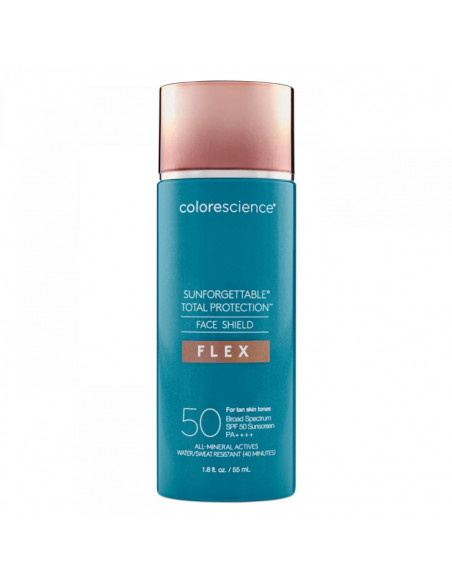 COLORESCIENCE SUNFORGETTABLE® TOTAL PROTECTION™ FACE SHIELD FLEX SPF 50 - TAN