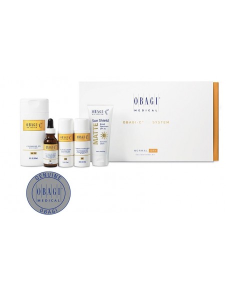 OBAGI-C FX SYSTEM FOR NORMAL TO DRY SKIN OBAGI-C FX SYSTEM FOR NORMAL TO DRY SKIN