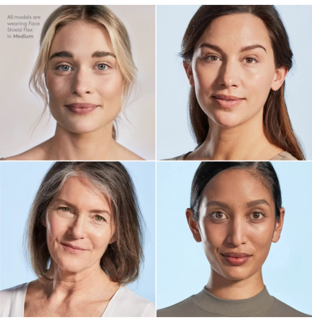 COLORESCIENCE SUNFORGETTABLE® TOTAL PROTECTION™ FACE SHIELD FLEX SPF 50 - MEDIUM