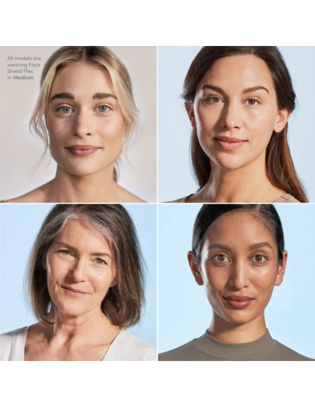 COLORESCIENCE SUNFORGETTABLE® TOTAL PROTECTION™ FACE SHIELD FLEX SPF 50 - MEDIUM