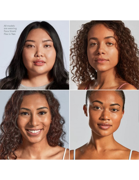 COLORESCIENCE SUNFORGETTABLE® TOTAL PROTECTION™ FACE SHIELD FLEX SPF 50 - TAN